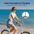 dotn IPX7 Small Speaker, Portable Bluetooth Speaker with Loud Stereo Sound and Robust Bass, Mini Speaker with Lanyard