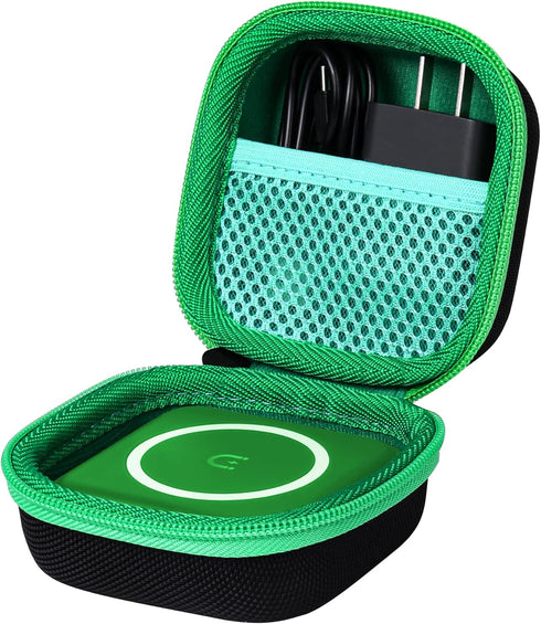 Khanka Hard Travel Case for Iseyyox/RTOPS/Hicober/UCOMX Nano 3 in 1 Wireless Charger, Magnetic Foldable Charging