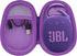 co2CREA Hard Carrying Case for JBL Clip 5, Waterproof Portable Mini Bluetooth Speaker