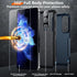 Red2Fire Samsung Galaxy S24 Case - Heavy Duty Full Body Protection, Military Grade, Seablue + 2Pcs Tempered Glass