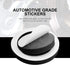 VOFONO 4PCS Speaker Fast Rings - 6.5 inch Car Speaker Foam Baffles Enhancer System for 6" and 6.5" Speakers