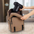 USA Gear DSLR Camera Case/SLR Sleeve with Zippered Accessory Storage, Flexible Neoprene & Holster Belt Loop, Compatible