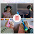Riwbox CF9 Cat Ear Kids Bluetooth Headphones with LED Light, Safe 85dB Volume Limit, Built-in Mic for Calls (Green)