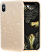 MILPROX Glitter Luxury Case for iPhone Xs MAX, Shiny Sparkly Slim Bling Crystal Clear, 3 Layer Hybrid Protection