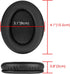 Replacement Ear Pads for HyperX Cloud II, Cloud III, Mix, Alpha, Cloud Flight, Stinger, Ear Cushions, Protein