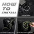 SUNYA Quick Release Camera Wrist Strap for DSLR or Mirrorless Cameras