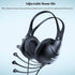 PHILIPS Lightweight Computer Headset with Echo Cancelling Mic for Laptop, Zoom, Skype - 3.5 MM for Home Office & Call