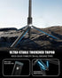 SonixForce 67 360 Automatic Phone Tripod, Auto-Deploy Selfie Stick Tripod with Remote - Rotatable Extendable - Portable
