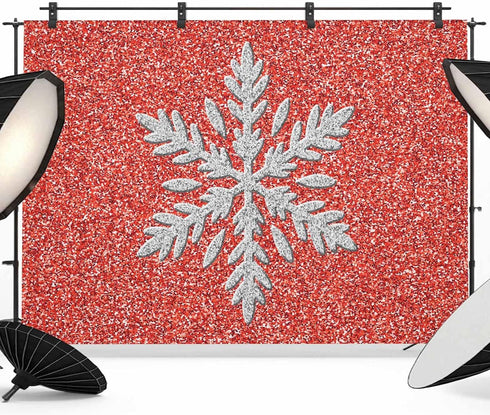 Generic Modern Themed Photo Backdrop for Photoshoot, 12 x 8 FT Winter Watercolor