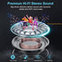 Wireless Earbuds Bluetooth 5.3 Headphones, 48H Stereo Earphones in Ear with 4 ENC Mic for Clear Calls, Noise Cancelling