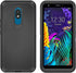 Asuwish Phone Case for LG Aristo 4/Astro 4+ Plus with Screen Protector, Hybrid Shockproof Protective Cover