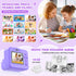 Yosfeng 3 4 5 6 7 8 9 10 2.4 Inch 3-12 32 Instant Print Camera for Kids - Christmas Birthday Girls Gifts for Age Year
