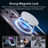 ESR iPhone 14 Pro Case, Clear Zero Series Compatible with MagSafe, Military-Grade Protection, Resists Yellowing