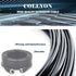 17FT / 5m Backup Camera Cable, 4-pin Aviation Video Extension Cable for Car Video System