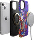 Casely iPhone 14 Plus Case | Viva La Vida | Frida Kahlo Floral Collage | MagSafe Compatible