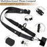 Adjustable Anti-Theft Phone Lanyard for Travel - Universal Crossbody Strap