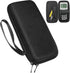Xberstar Hard EVA Case for Texas Instruments TI-84 TI-83 Plus CE Graphing Calculators - Shockproof Storage Bag