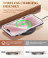 GVIEWIN Marble Case for iPhone 13, with Screen Protector & Camera Lens Protector, 10FT Military Grade Drop Protection