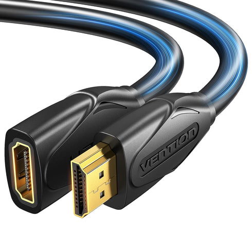 VENTION HDMI Extension Cable 10FT, 4K HDMI Extender Male to Female Cable