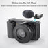 SmallRig Cold Shoe Adapter with Windshield for Sony ZV-1 II/ZV-1/ZV-1F/ZV-E1/ZV-E10-3526