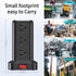 Extension Cord with Multiple Outlets, Surge Protector Power Strip Tower, 12 AC 4 USB, 6.5FT Overload Protection