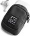Ringke Mini Pouch Block, Mini Bag for Universal Wireless Ear Buds, Durable Waterproof Keychain Accessories Small Pouch