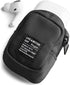 Ringke Mini Pouch Block, Mini Bag for Universal Wireless Ear Buds, Durable Waterproof Keychain Accessories Small Pouch
