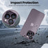 Tensea 3Pcs Tempered Glass Camera Screen Protector for iPhone 14 Pro/Pro Max, HD Clear, Full Edge to Edge, Case