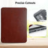 E NET-CASE 2024 (2025) 7 inch Case for All-New Released & Kindle Colorsoft Ebook Electronic Reader,Clear Back Shell