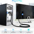 6FT 24+1, 1080p, PS5/PS4/PS3, BlueRigger HDMI to DVI Cable (High-Speed, Bi-Directional Adapter Male to Male, DVI-D