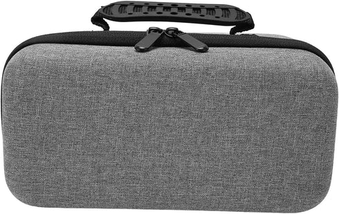Projector Carrying Case for Capsule 3 Lasers 1080P Grey, EVA Projector Bag, Durable Waterproof Shakeproof Portable Mini