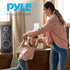 Pyle Wall Speaker Selector Switch - Home Audio 2-Channel A/B Speakers Controller Pod Box