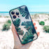 Sonix 14 10ft Case for iPhone Pro | Drop Tested | Protective Case | Palm Leaves Bahama
