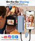 Tioleje 3.0 5Gbps 6-in-1 6 2.0 15/16/17, CFast Card Reader - USB CFast/CF/SD/TF/MS/XD Card Adapter, Simultaneous Read