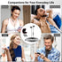 USB C Headphone Type C Earphone Magnetic Wired Earbud for iPhone 15 Pro Max, Samsung S24 Ultra, Noise Canceling