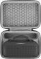 Geekria Shield Speaker Case for Bose Soundlink Max, Hard Shell Portable Cover with Cable Storage (Dark Grey)