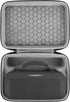Geekria Shield Speaker Case for Bose Soundlink Max, Hard Shell Portable Cover with Cable Storage (Dark Grey)
