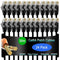 Lysymixs Cat6a Slim Ethernet Patch Cable 1 ft (24 Pack), Cat6a Patch Cable