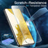 JETech 3-Pack Tempered Glass Screen Protector for Samsung Galaxy S22 5G 6.1", HD Clear, Fingerprint ID Compatible, Easy
