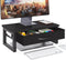 HEWORLIF Computer Monitor Stand Riser, Desk Organizers and Accessories with Drawer, 2-Tier Laptop