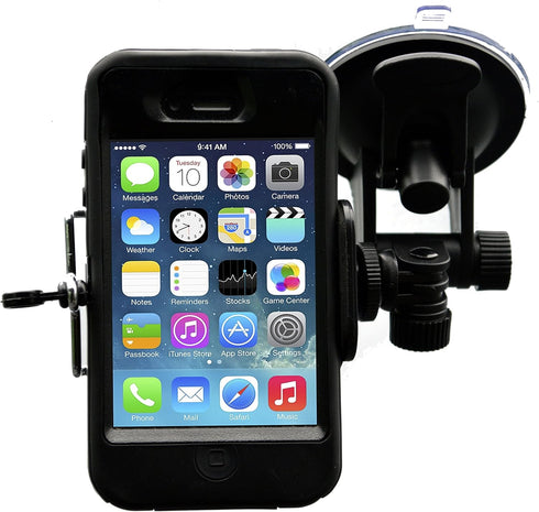 DaVoice Car Phone Mount - Cell Phone Holder for iPhone XS/XR/8/7/6S/6 Plus SE, Samsung Galaxy, Google Pixel XL