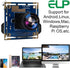 ELP 170-degree Fisheye Lens USB Camera with 1080p HD Resolution, OV2710 CMOS, 2 Megapixel High Speed Mini Camera