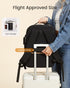 Backpack 40L Backpack 17" 3 Packing LOVEVOOK Large Travel for Women & Men, Carry on for Airplanes, TSA Personal Item