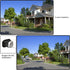 Pack of 2 Angled Window Mount for Blink Mini Camera, 20 Degrees Tilt (Black)