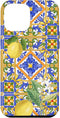 iPhone 13 Pro Max Sicilian Italian Summer Tiles Citrus Mosaic Majolica Art Case