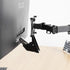 VIVO VESA Adapter Plate Bracket for Asus Monitors MX259H, MX259HS, MX279H, MX25AQ, MX27AQ