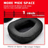 Ear Pads Compatible with B450-XT B550-XT Headset, Foam with Microphone (Breathable Mesh)