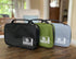 Electronics Organizer - Waterproof Travel Case (Black) for Accessories
