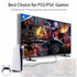 4K 25 /7.5m, 2.0 4K@60Hz, 2160p, 3D, 2.2 PS5, LEADSTAR HDMI Cable ft High Speed HDMI Cord Braided | Ultra HD, ARC, HDR