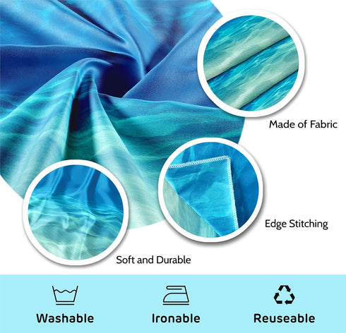 BELECO 10x8ft Fabric Aurora Borealis Backdrop Winter Forest Snowfield Northern Lights Night Sky Background Polar Lights